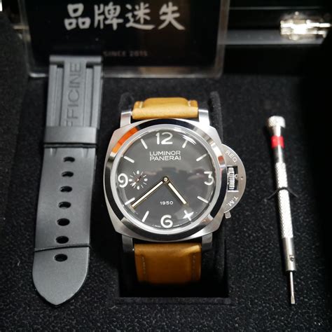 panerai 上 鏈|【Panerai名錶入門】5款最保值Panerai入門款推介 氣質絕不輸Rolex.